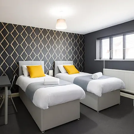 Cozy 5br 10 Beds Driveway Netflix Leeds (West Yorkshire)