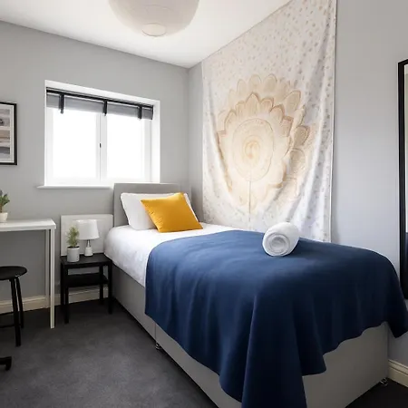 Cozy 5br 10 Beds Driveway Netflix Apartamento *