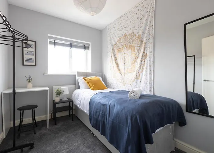 Cozy 5br 10 Beds Driveway Netflix * Leeds (West Yorkshire)