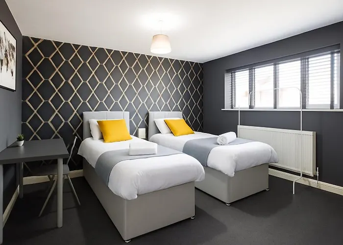 Cozy 5br 10 Beds Driveway Netflix Leeds (West Yorkshire)