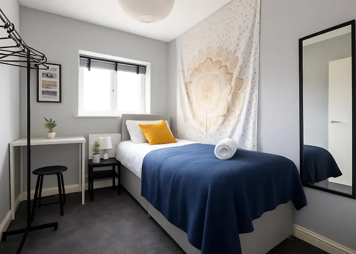 Cozy 5br 10 Beds Driveway Netflix Apartamento *